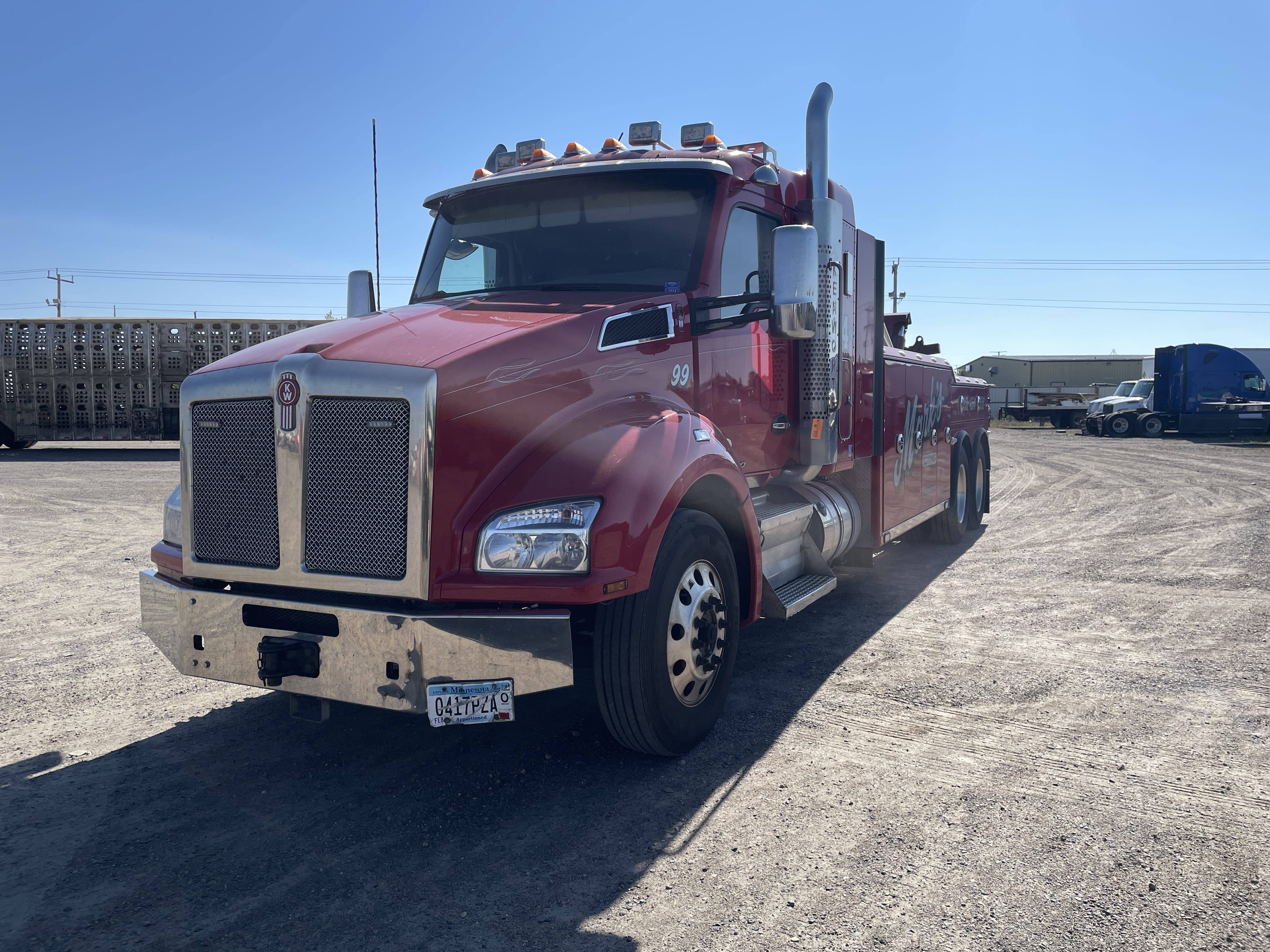 2019 Kenworth T880 Equipment Image0