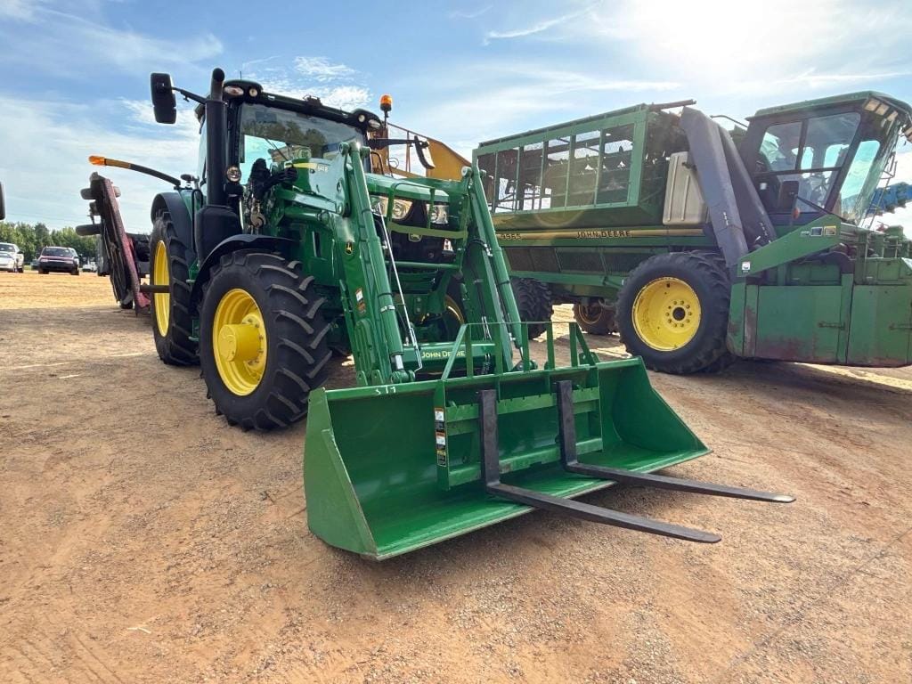 2024 John Deere 6R 155 Equipment Image0