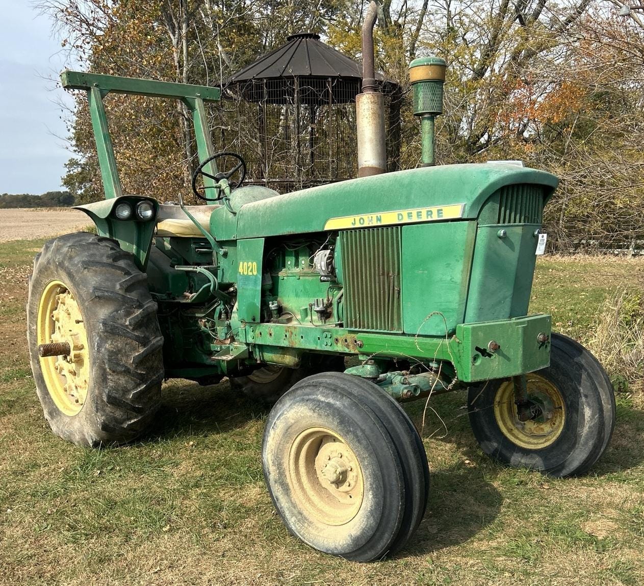 Main image John Deere 4020