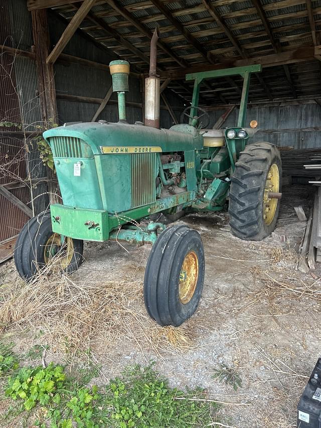 Image of John Deere 4020 equipment image 4