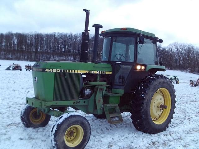 Image of John Deere 4450 equipment image 3