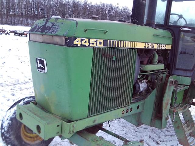 Image of John Deere 4450 equipment image 4