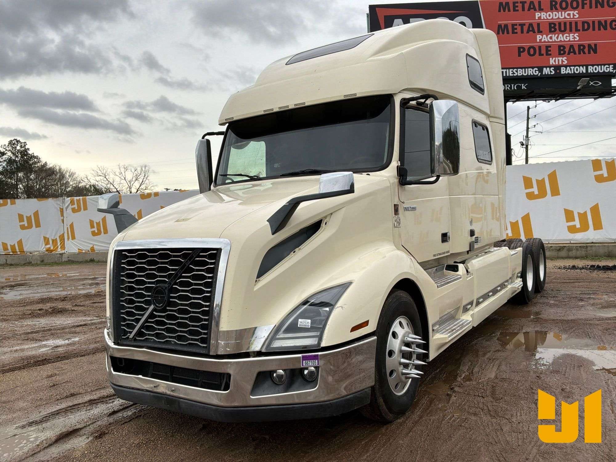 2018 Volvo VNL Equipment Image0