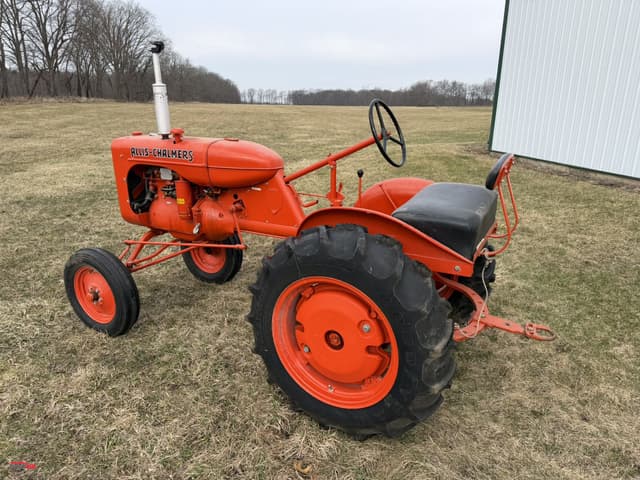 Image of Allis Chalmers B equipment image 2