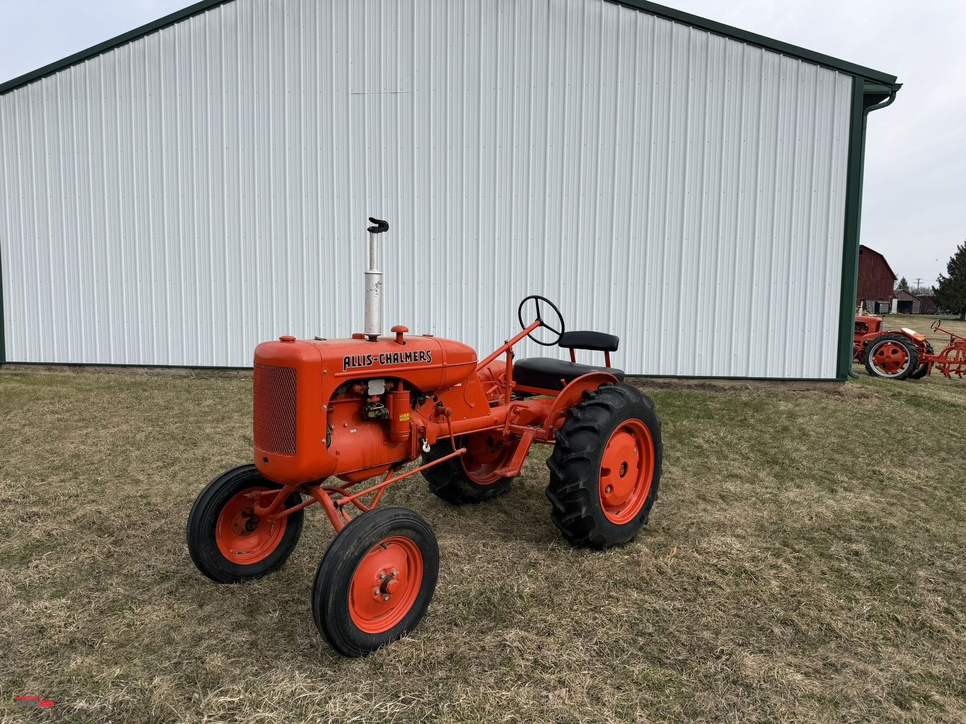1940 Allis Chalmers B Equipment Image0