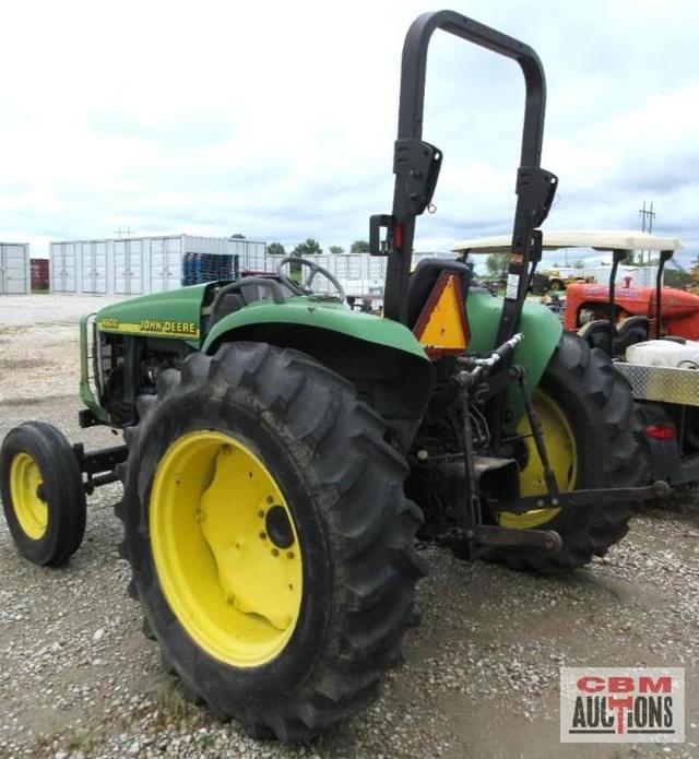 Image of John Deere 4600 equipment image 2