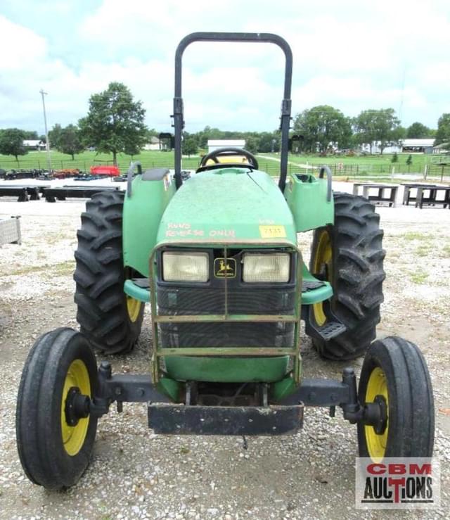 Image of John Deere 4600 equipment image 4