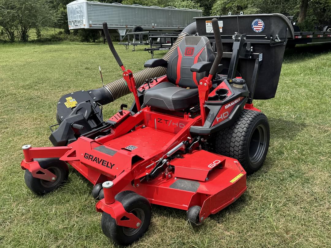 Image of Gravely ZTHD60 Primary image