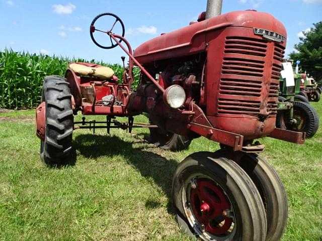 Image of Farmall A equipment image 1