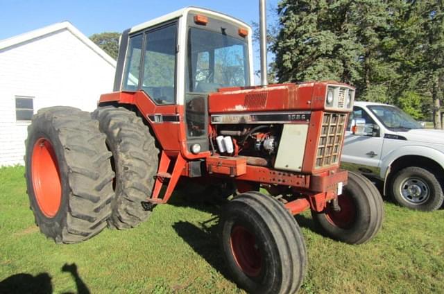 Image of International Harvester 1586 equipment image 4