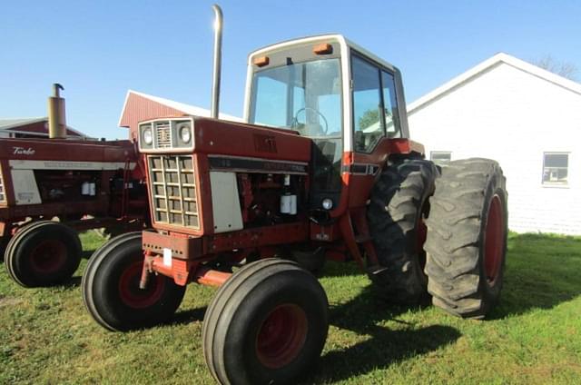 Image of International Harvester 1586 equipment image 3