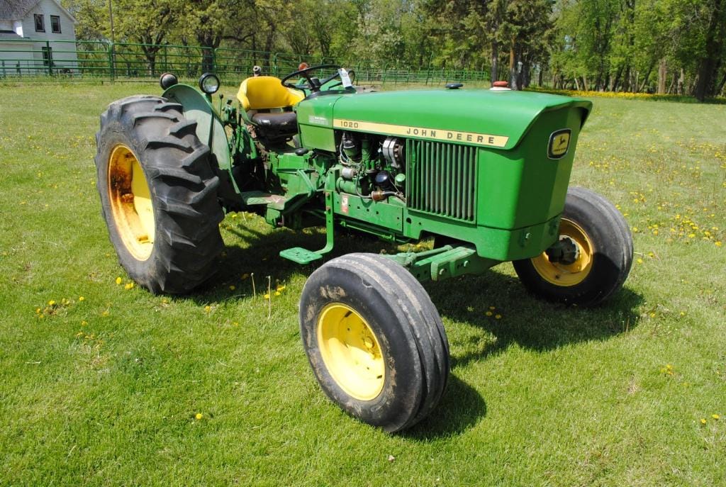 SOLD - John Deere 1020 Lot No. 489 Tractors with 2,285 Hrs 