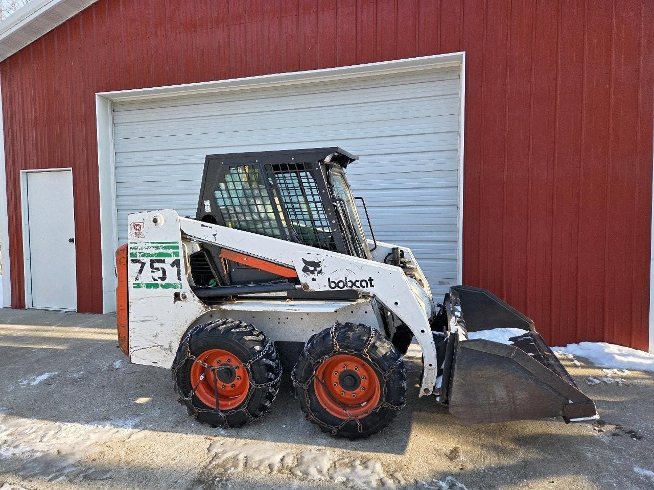 Bobcat 751 Equipment Image0