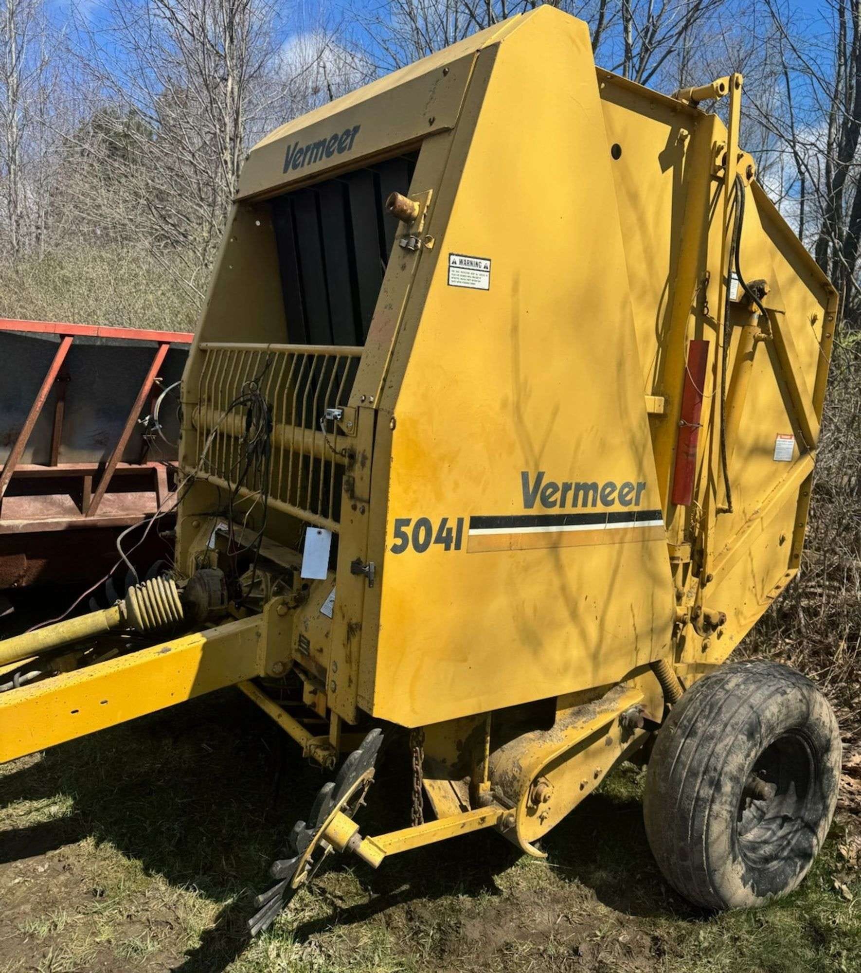 Vermeer 5041 Equipment Image0