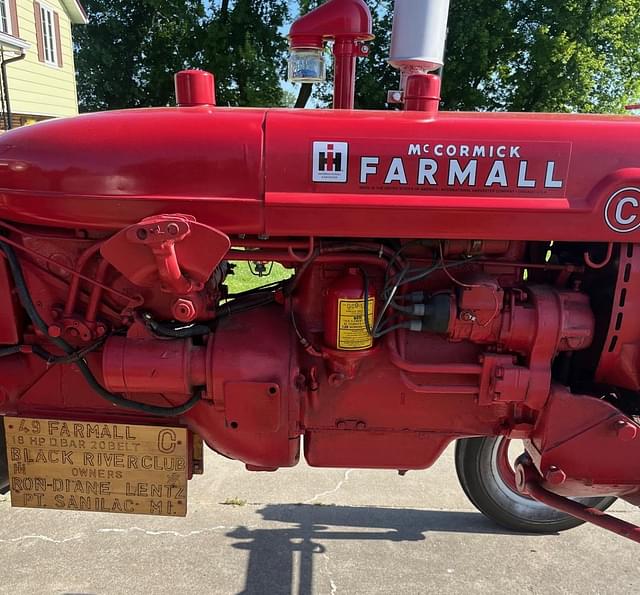 Image of Farmall C equipment image 2