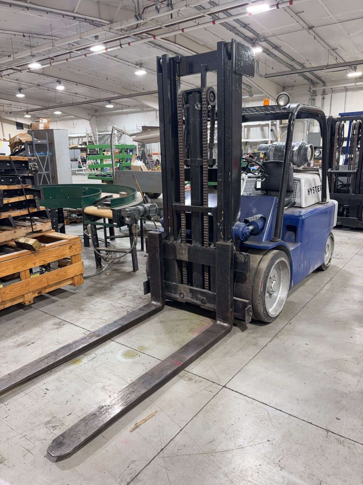 Hyster S150A Equipment Image0