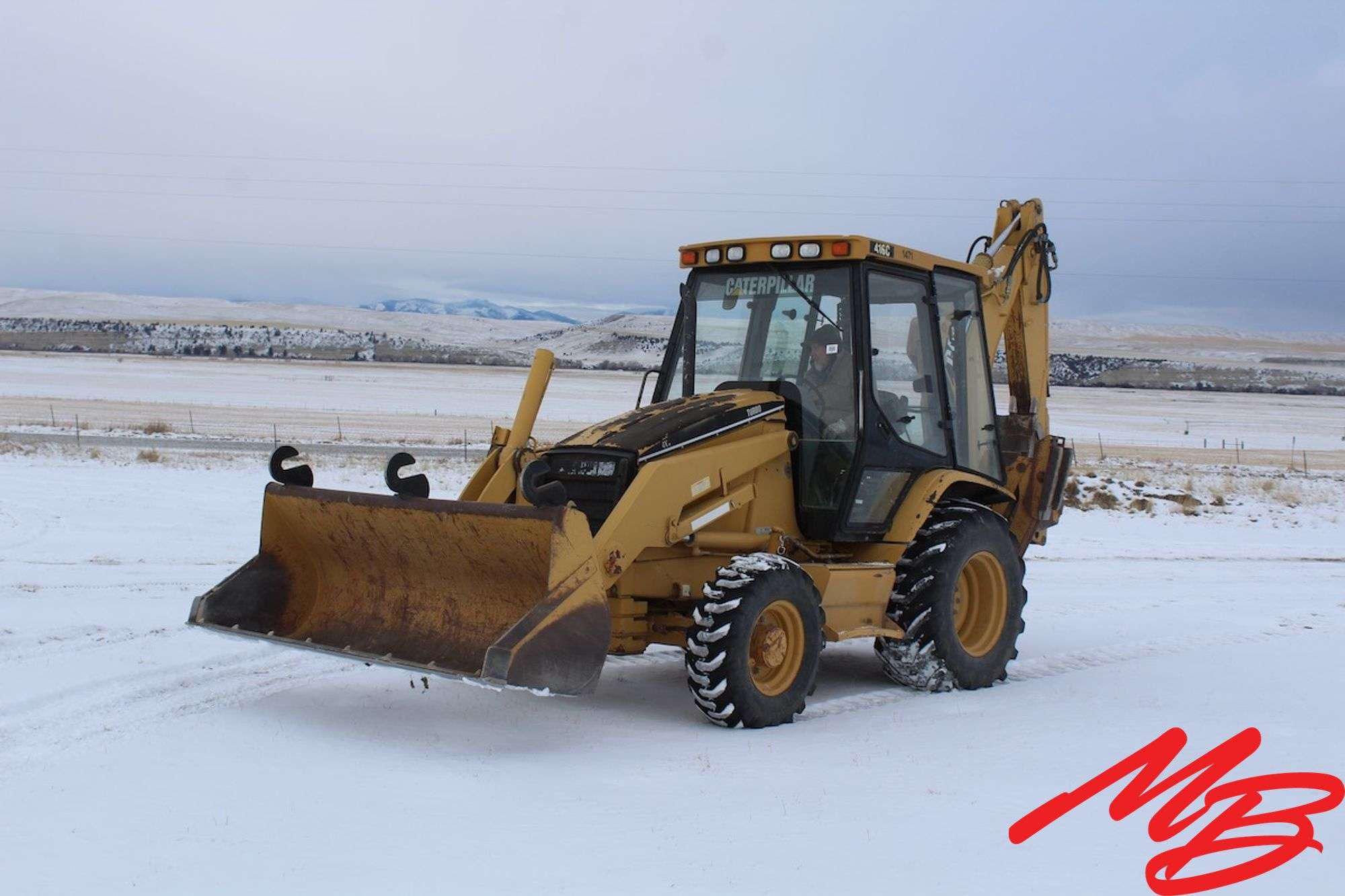 Main image Caterpillar 416C