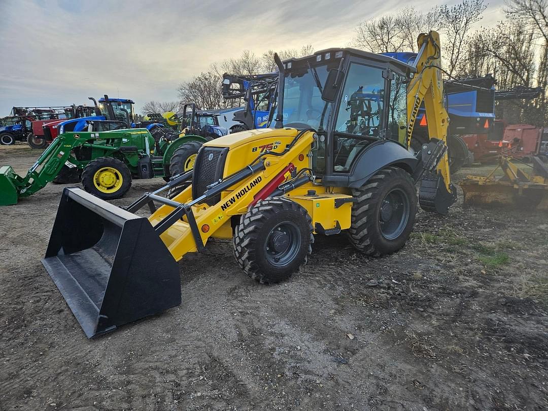 Image of New Holland B75D Primary image