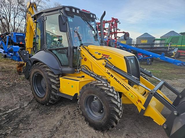 Image of New Holland B75D equipment image 3