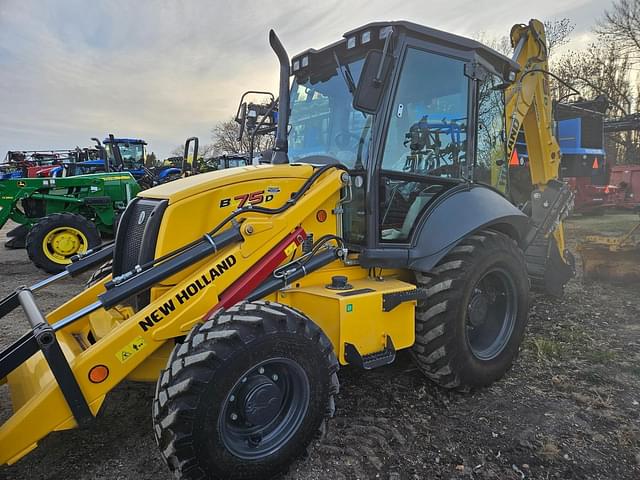 Image of New Holland B75D equipment image 1