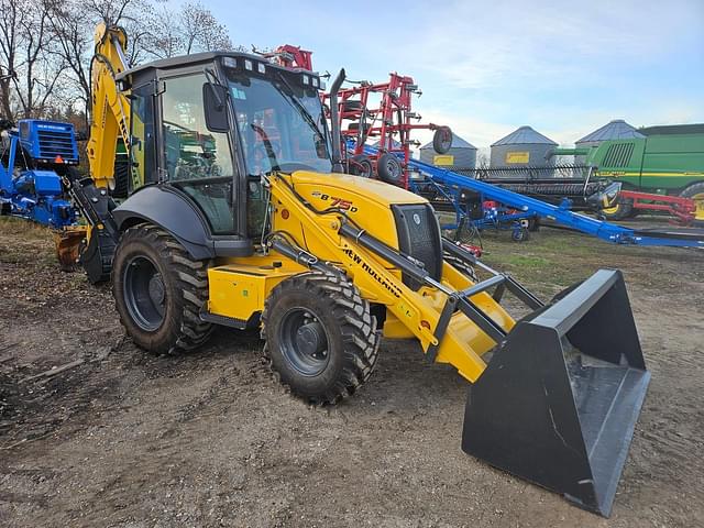 Image of New Holland B75D equipment image 2