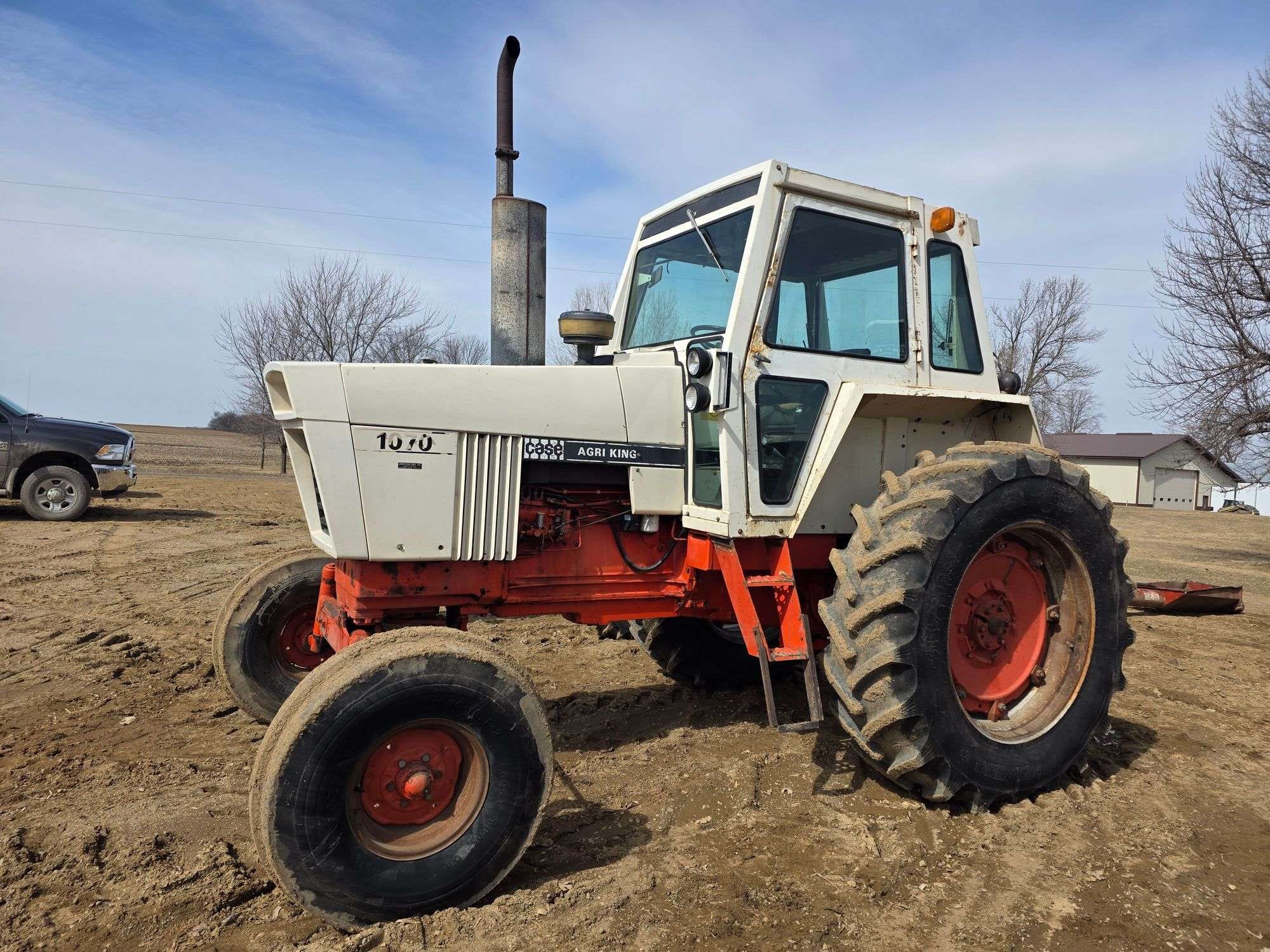 1978 Case 1070 Equipment Image0