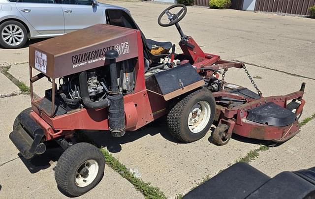 Image of Toro Groundsmaster 345 equipment image 2