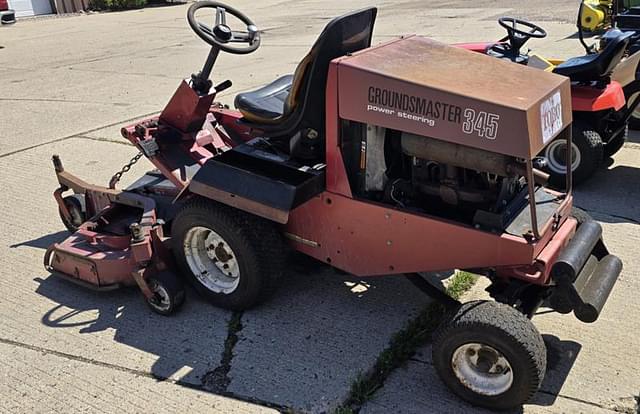 Image of Toro Groundsmaster 345 equipment image 3