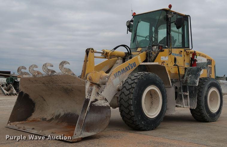 Main image Komatsu WA200-5