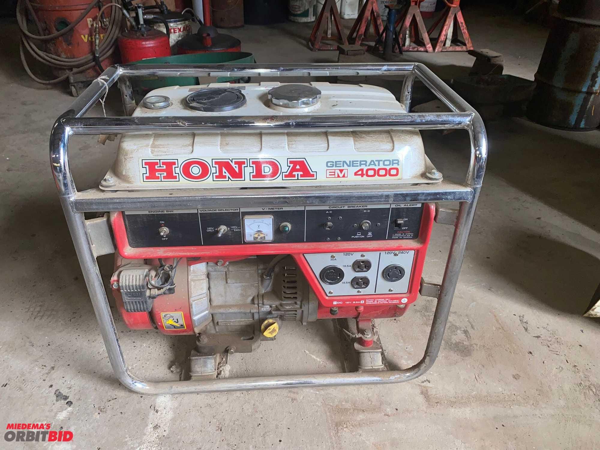 Main image Honda EM4000