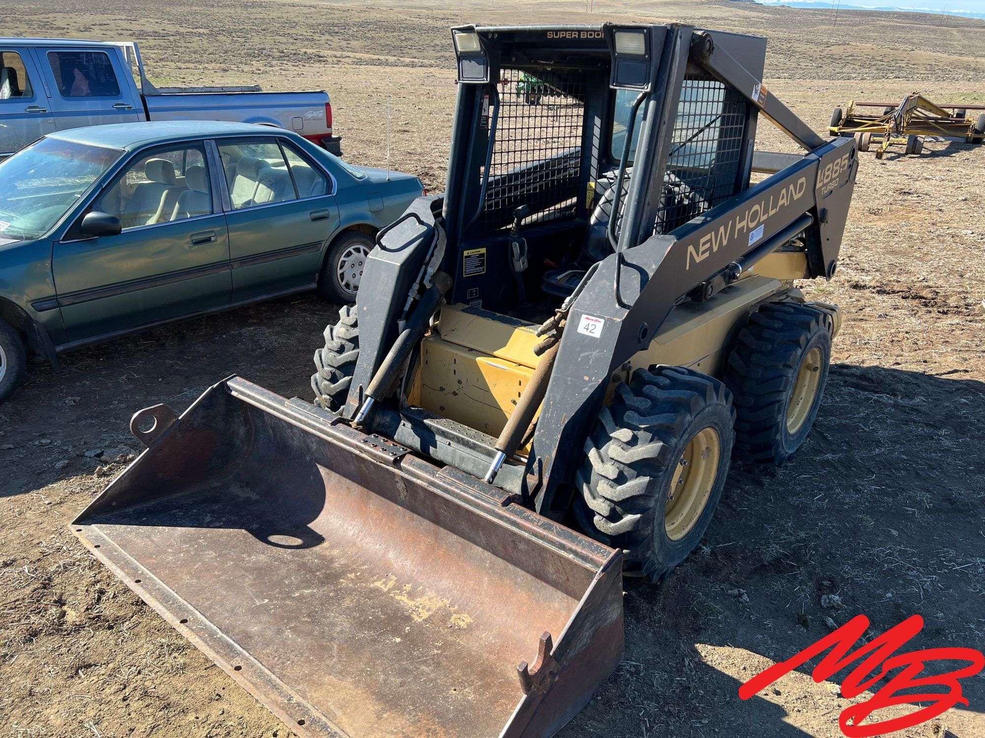 Main image New Holland LX885