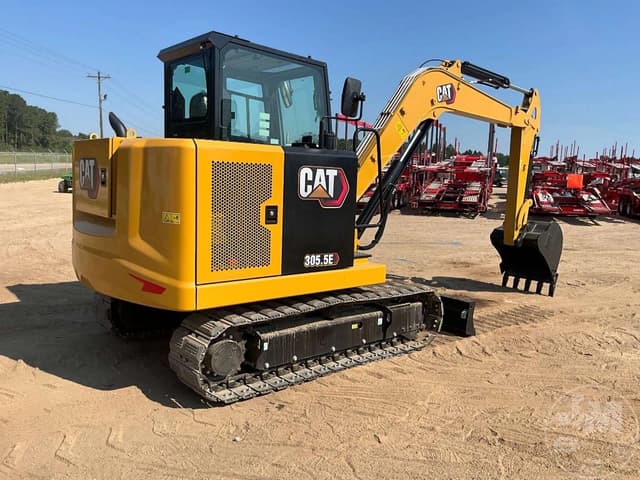 Image of Caterpillar 305.5E2 equipment image 4