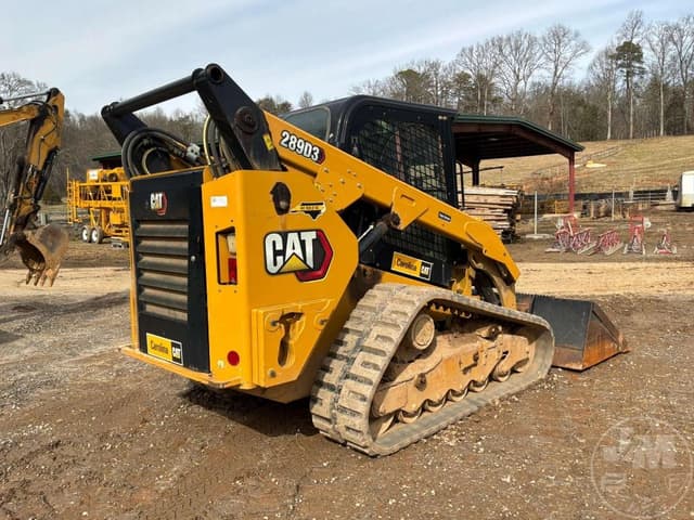 Image of Caterpillar 289D3 equipment image 4