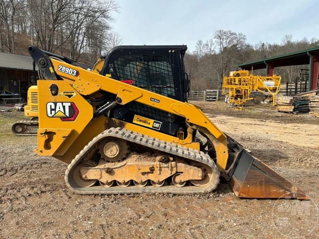 Image of Caterpillar 289D3 equipment image 3