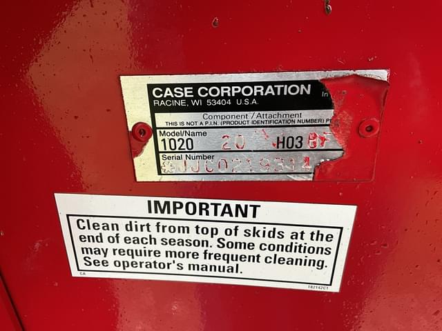 Image of Case IH 1020 equipment image 2