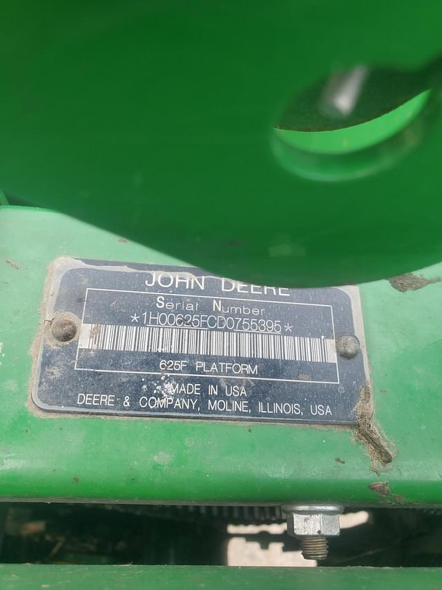 Image of John Deere 625F equipment image 4