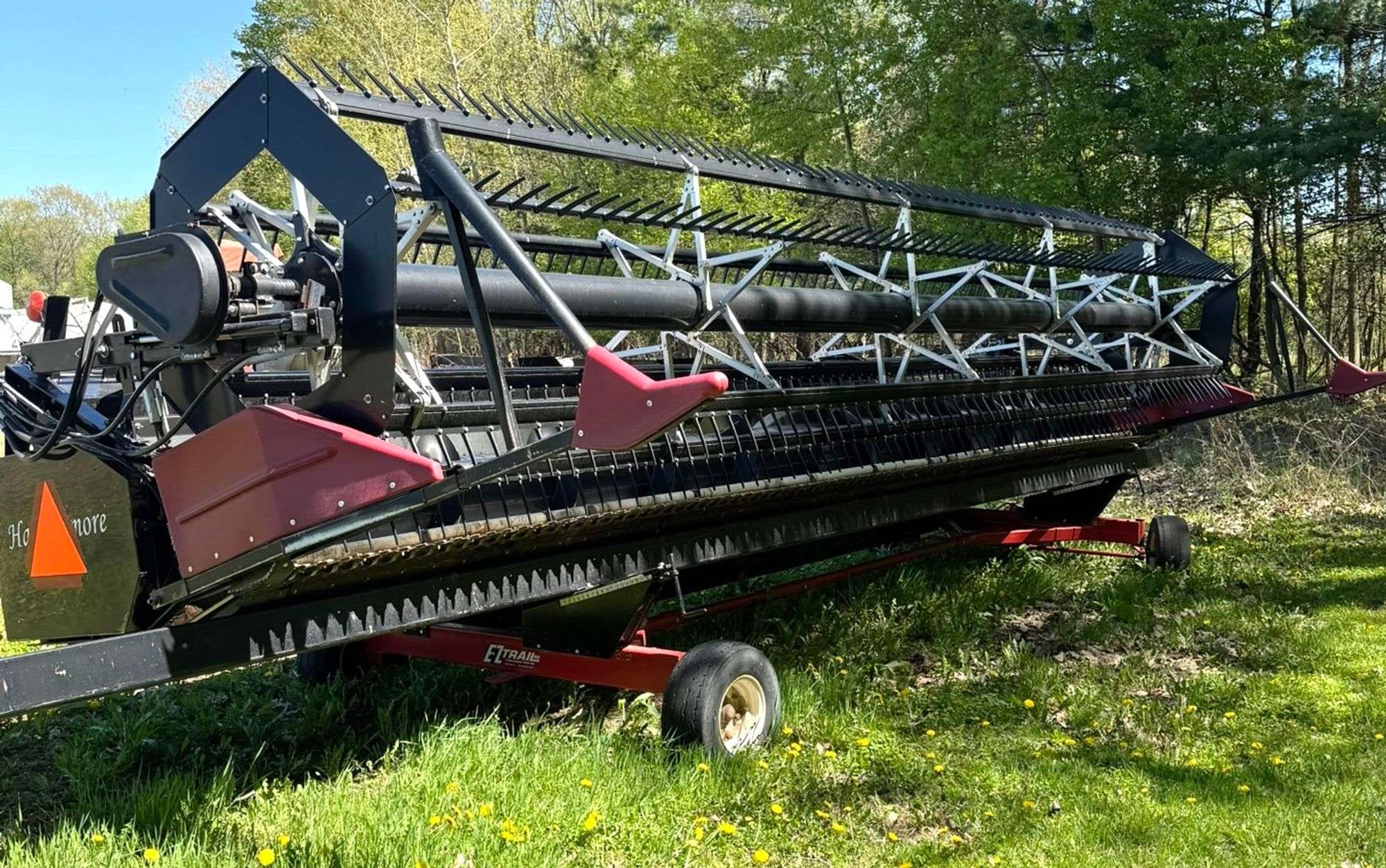 Harvestmore 725 Equipment Image0