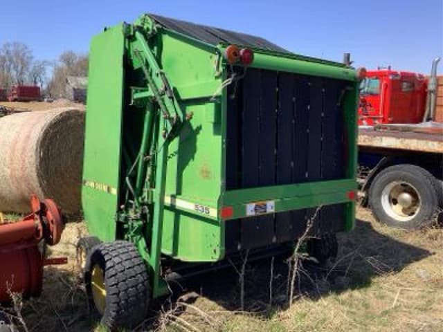 Image of John Deere 535 equipment image 3