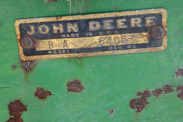 Image of John Deere BA equipment image 2