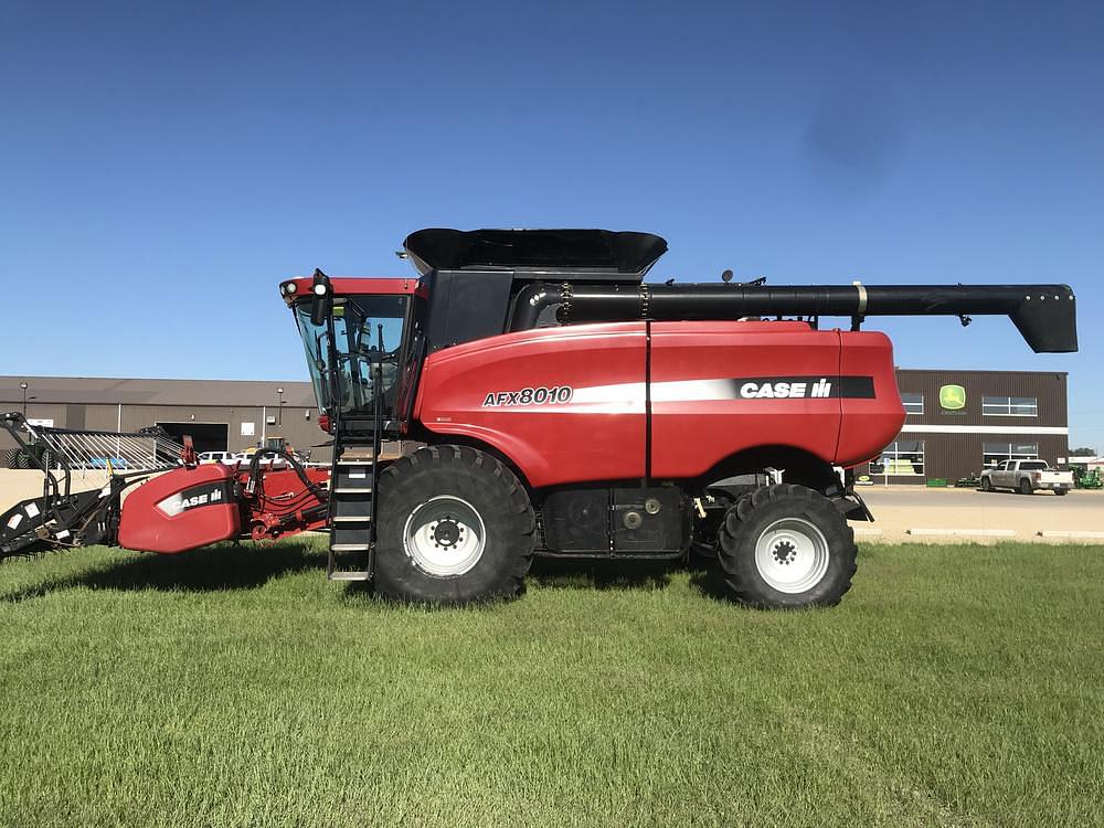 Tractor Zoom - Case IH AFX 8010