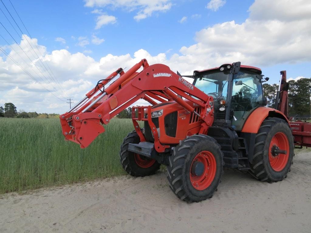 Kubota M7.131 Equipment Image0
