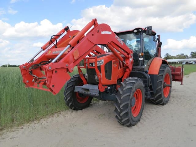Image of Kubota M7.131 equipment image 1