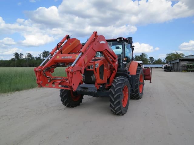Image of Kubota M7.131 equipment image 2