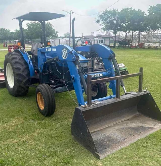 Image of New Holland TN65 equipment image 2