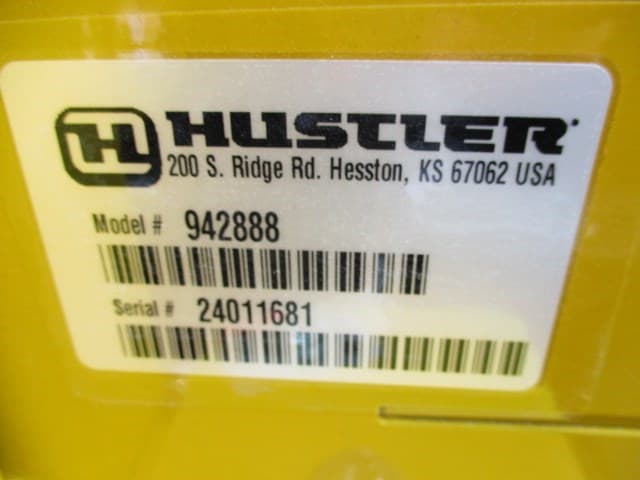 Image of Hustler Super Z equipment image 4