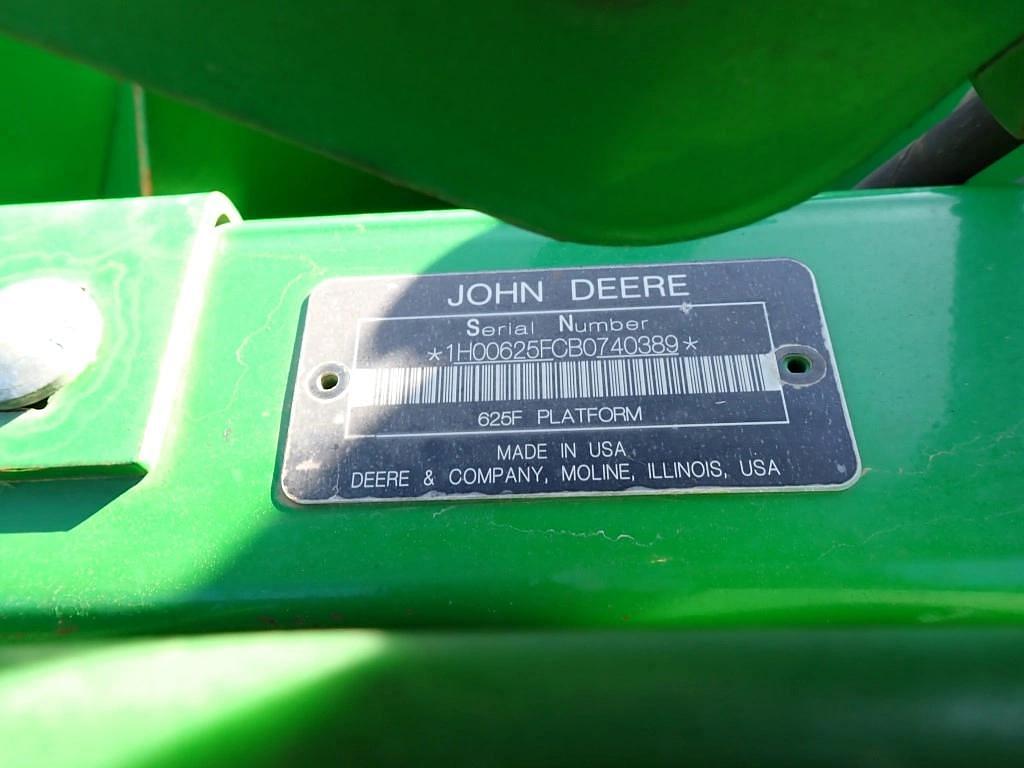 Image of John Deere 625F Image 1