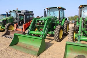 John Deere 5100E Image