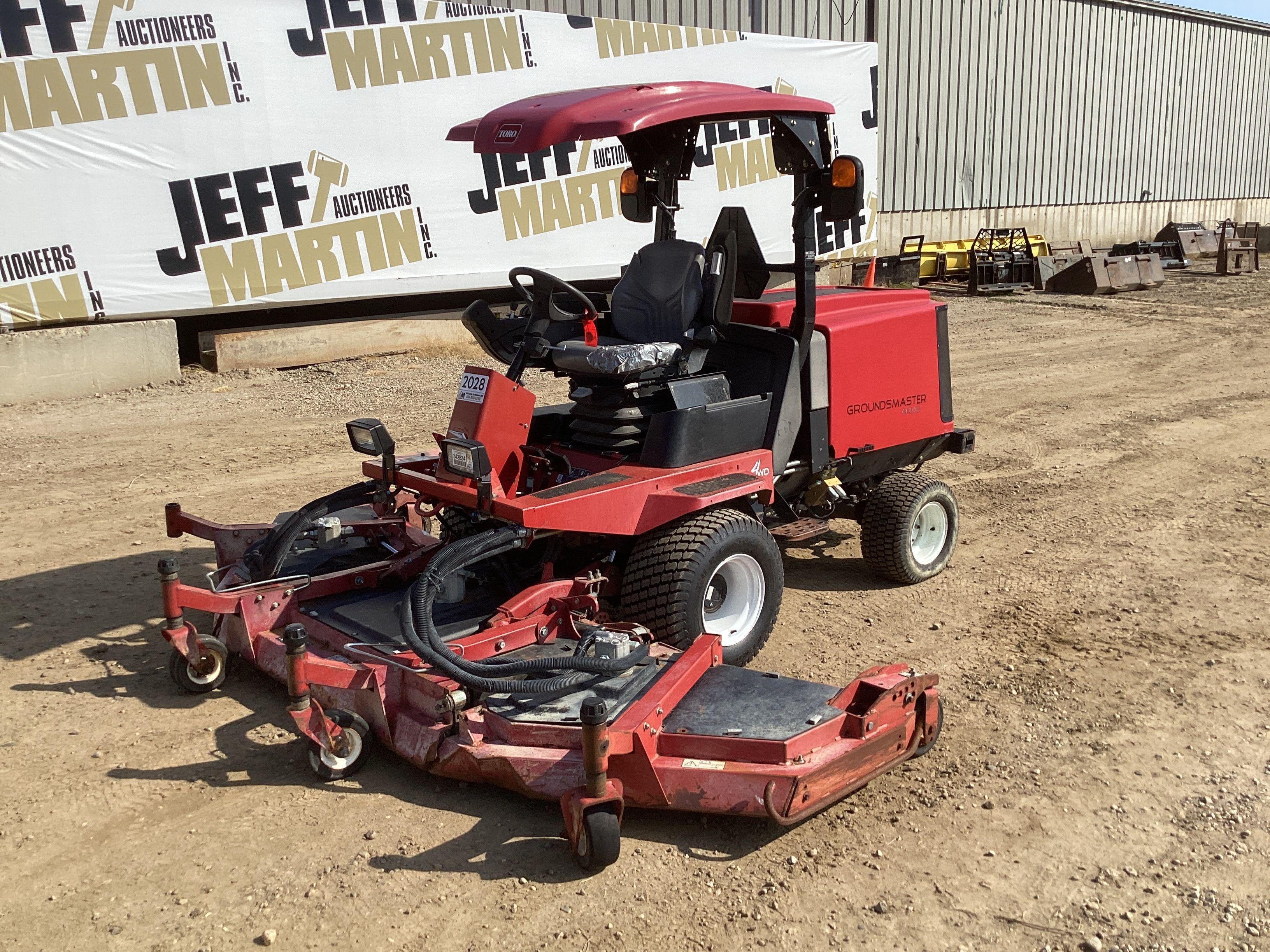 Main image Toro Groundsmaster 4100-D