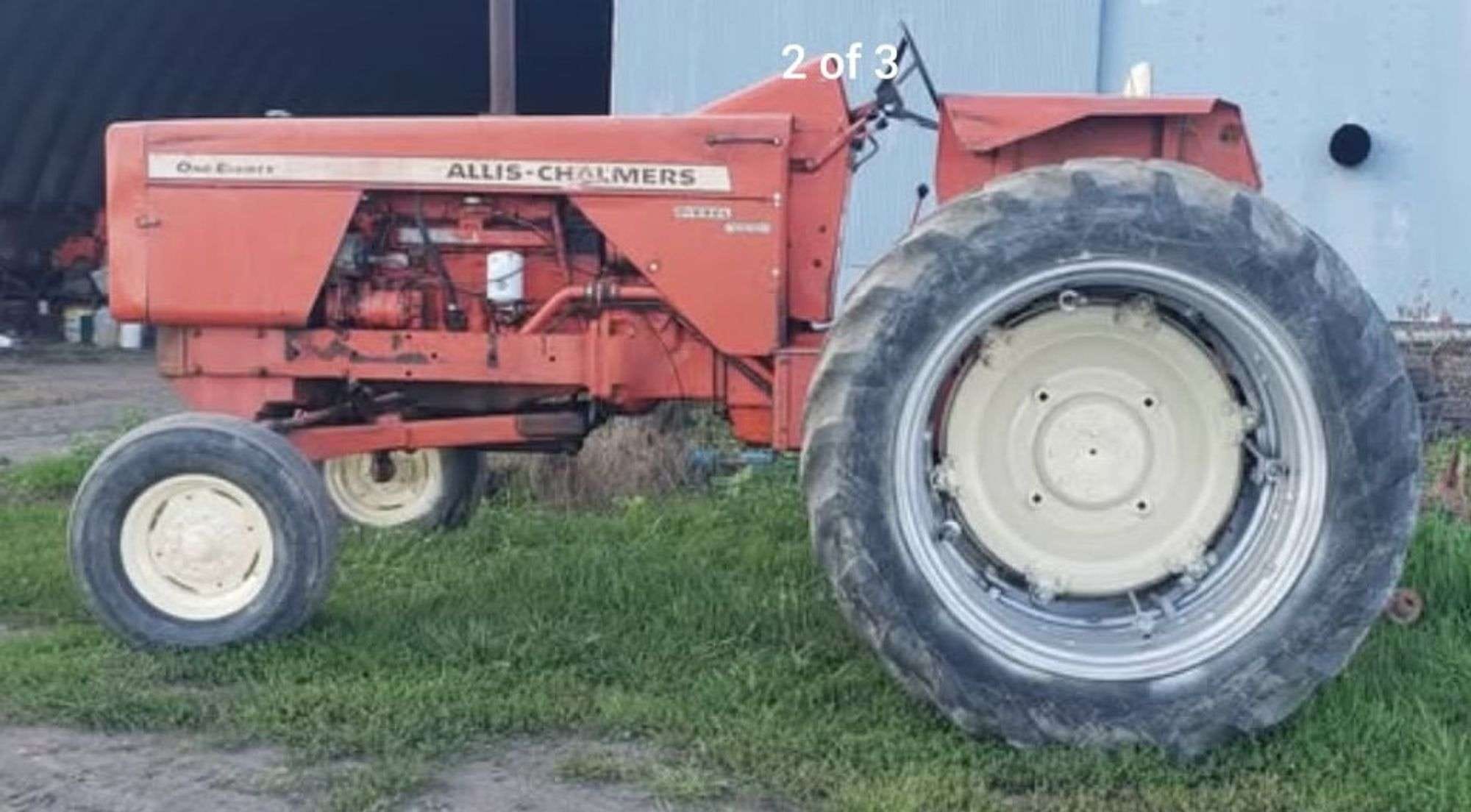 Allis Chalmers 180 Equipment Image0