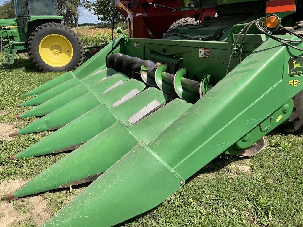 Main image John Deere 693